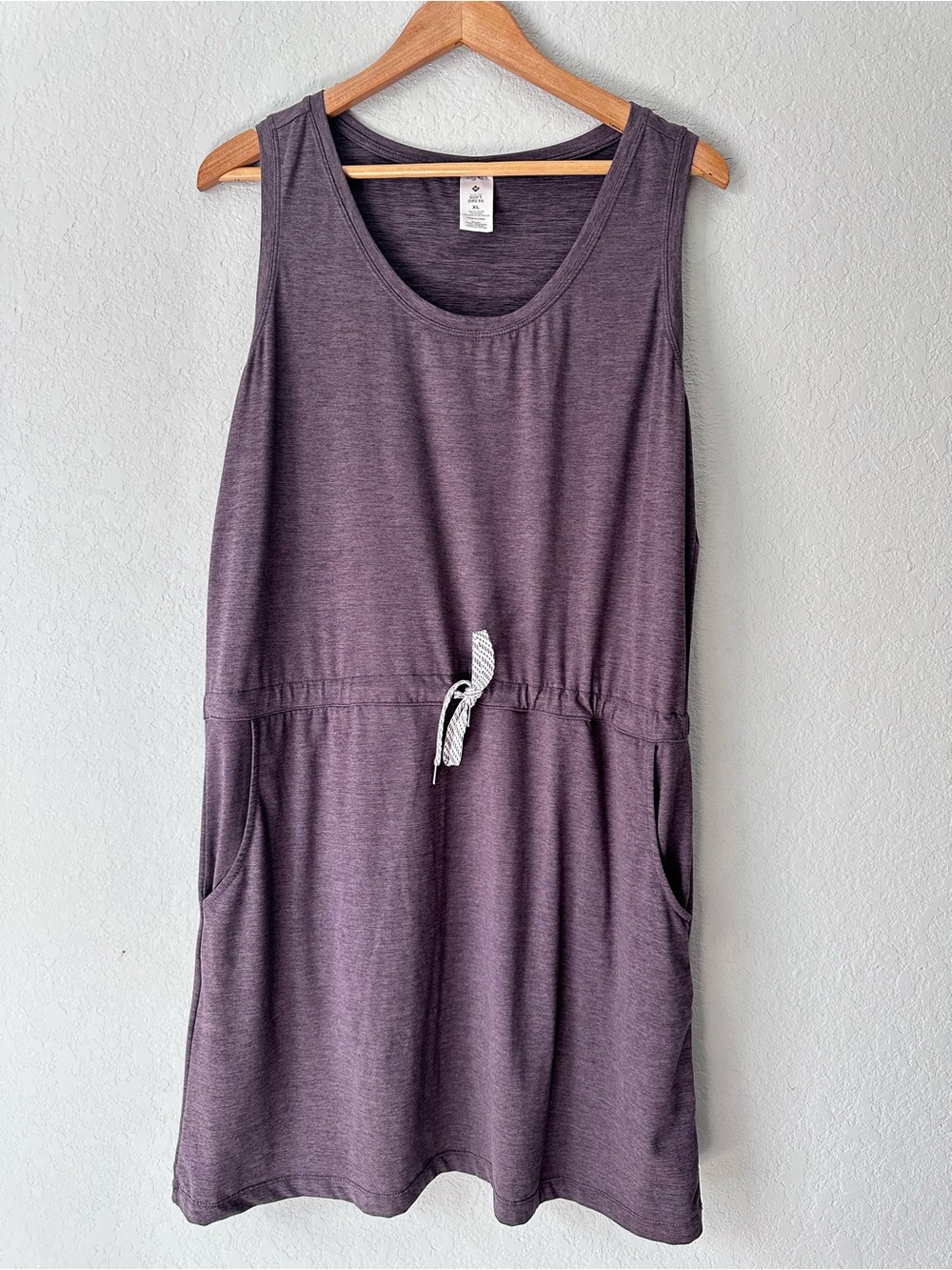 Soft Dress XL in Plum Heather